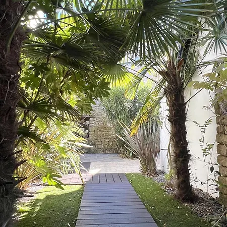 Maison Magnolia Proche De La A Marie De Re * 圣马丹德雷