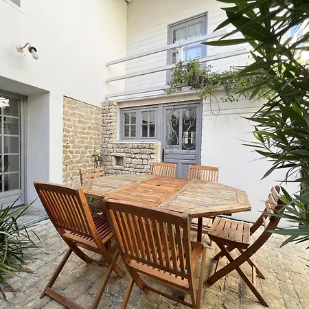Maison Magnolia Proche De La A Marie De Re *