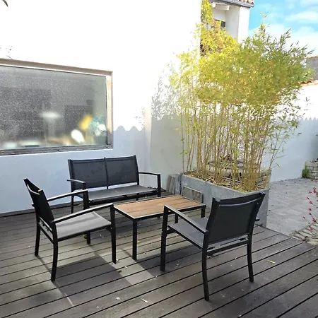 Maison Magnolia Proche De La A Marie De Re 度假居