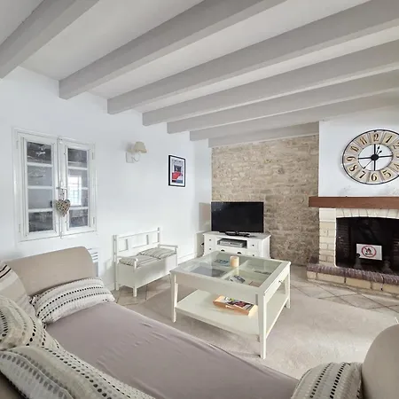 Maison Magnolia Proche De La A Marie De Re * 圣马丹德雷