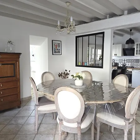 Maison Magnolia Proche De La A Marie De Re 度假居 圣马丹德雷