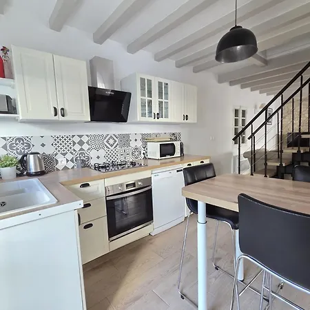 Maison Magnolia Proche De La A Marie De Re * 圣马丹德雷