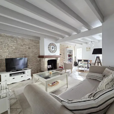 Maison Magnolia Proche De La A Marie De Re