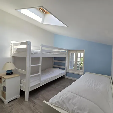 度假居 Maison Magnolia Proche De La A Marie De Re 圣马丹德雷