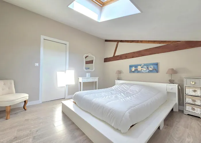 Сasa de vacaciones Maison Magnolia Proche De La à Marie De Ré