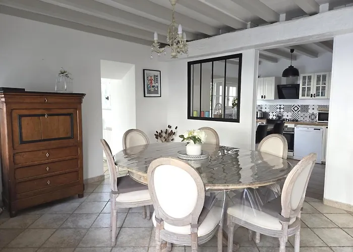 Maison Magnolia Proche De La à Marie De Ré Сasa de vacaciones Sainte-Marie-de-Ré