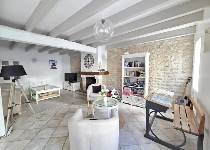 Сasa de vacaciones Maison Magnolia Proche De La à Marie De Ré Sainte-Marie-de-Ré