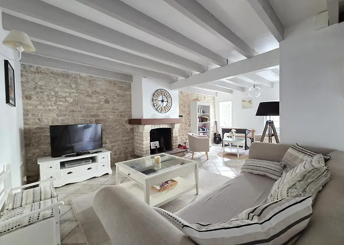 Maison Magnolia Proche De La à Marie De Ré