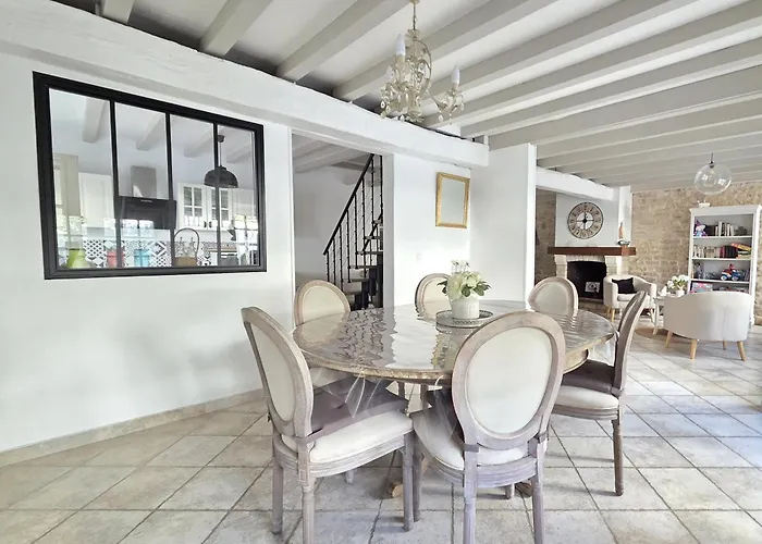 Maison Magnolia Proche De La à Marie De Ré Сasa de vacaciones